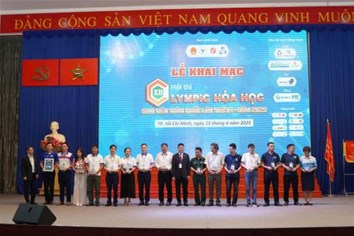 Sinh viên Trường Đại học Điện lực đạt thành tích ấn tượng tại Cuộc thi Olympic Hóa học Sinh viên toàn quốc lần thứ XII – năm 2025