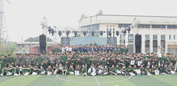 Trường Đại học Điện lực chào mừng học sinh Trường THPT Phạm Hồng Thái đến tham quan và trải nghiệm