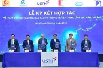 Trường Đại học Điện lực cùng 5 trường đại học ký kết hợp tác về Khoa học, đào tạo và hướng nghiệp trong lĩnh vực năng lượng