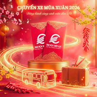 Chuyến xe yêu thương - đồng hành cùng sinh viên đón Tết 2026