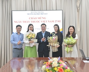 Trường Đại học Điện lực chúc mừng Ngày Thầy thuốc Việt Nam 27/02