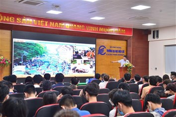 Tăng cường tuyên truyền, phổ biến pháp luật về giao thông và xây dựng văn hóa giao thông cho sinh viên Trường Đại học Điện lực