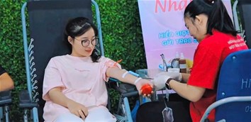 Chương trình hiến máu "Điện hồng nhân ái XIV": Hiến giọt máu đào - Gửi trao sự sống