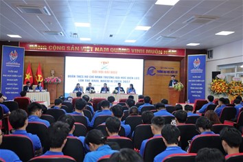 Đại hội Đại biểu Đoàn TNCS Hồ Chí Minh Trường Đại học Điện lực lần thứ XXVII thành công rực rỡ