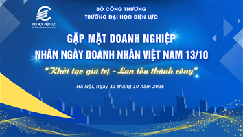 Sắp diễn ra chương trình “Gặp mặt Doanh nghiệp nhân Ngày Doanh nhân Việt Nam 13/10”