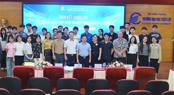 Bán kết Cuộc thi “Ý tưởng sáng tạo khởi nghiệp EPU 2026” sôi nổi, khơi nguồn cảm hứng đổi mới sáng tạo
