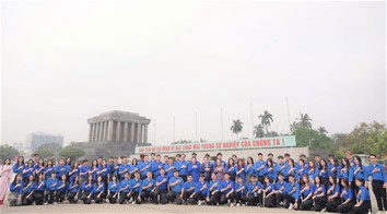 Tuổi trẻ Trường Đại học Điện lực - Tự hào báo công dâng Bác