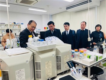 Mở rộng hợp tác với Viện Nghiên cứu Công nghệ Hạt nhân (Nhật Bản)