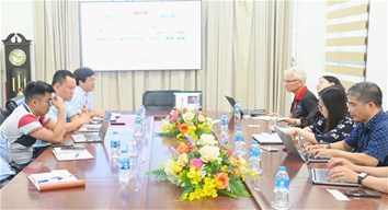 EPU làm việc với Chương trình DEPP3 về kế hoạch hợp tác xây dựng mô hình COE