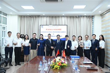Học viện Kỹ thuật Điện lực Quảng Tây, Trung Quốc tới thăm và làm việc với Trường Đại học Điện lực