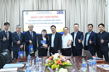 Cơ hội đào tạo và làm việc tại Nhật Bản dành cho sinh viên EPU