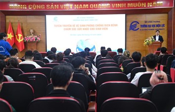 Tổ chức thành công Hội nghị tuyên truyền về vệ sinh, phòng chống dịch bệnh và chăm sóc sức khỏe cho sinh viên