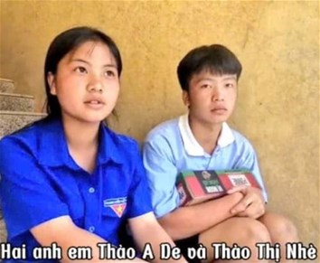 Trường Đại học Điện lực nhận nuôi em Thào Thị Nhè, học sinh mồ côi cha mẹ sau lũ quét