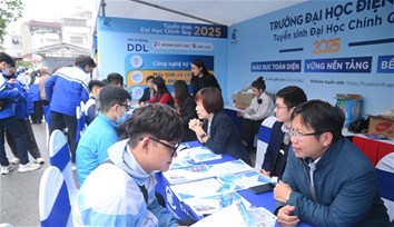 EPU đồng hành cùng học sinh Hải Phòng trong Ngày hội tư vấn tuyển sinh - hướng nghiệp 2025