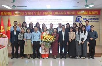 Nghiên cứu sinh Bùi Nhất Giang bảo vệ thành công Luận án Tiến sĩ cấp Trường ngành Quản trị Kinh doanh