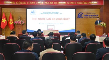 Hội nghị cán bộ chủ chốt Trường Đại học Điện lực