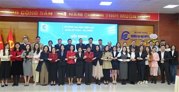 Hội nghị Mạng lưới Doanh nghiệp và Cựu sinh viên Khoa Kế toán - Tài chính thành công tốt đẹp