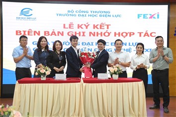 Trường Đại học Điện lực ký kết biên bản ghi nhớ hợp tác với các doanh nghiệp