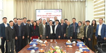 Ấm áp buổi gặp mặt cán bộ quản lý về hưu và tổng kết năm 2024