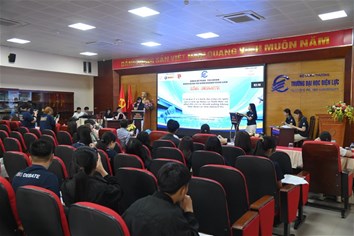 Bán kết cuộc thi ESG Debate 2025: Bứt phá giới hạn, chạm đến đỉnh cao