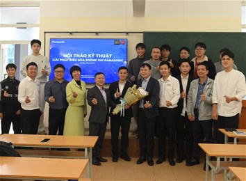 Hội thảo Kỹ thuật: Giải pháp điều hòa không khí Panasonic