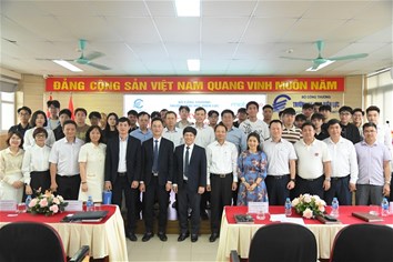 EPU ký kết biên bản ghi nhớ hợp tác với Công ty Dịch vụ MobiFone Khu vực 1