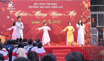 Rộn ràng buổi gặp mặt đầu Xuân Ất Tỵ 2025