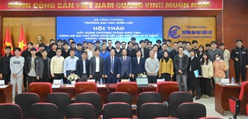 Hội thảo giới thiệu ngành học mới "Công nghệ Vật liệu Bán dẫn và Vi mạch"