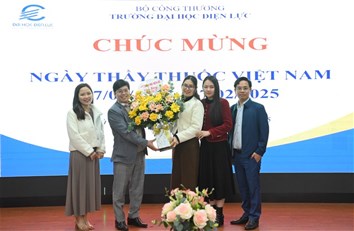 Trường Đại học Điện lực chúc mừng 70 năm ngày Thầy thuốc Việt Nam