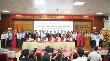 Lễ ký kết Biên bản ghi nhớ hợp tác, ra mắt mạng lưới chuyên gia Khoa Điện tử - Viễn thông, và Tọa đàm khoa học