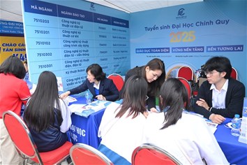 Quảng bá tuyển sinh tại Trường THPT Chuyên Nguyễn Trãi, Hải Dương