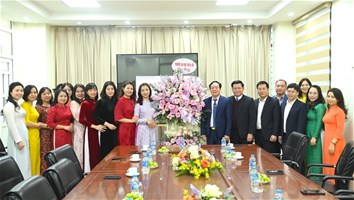 Trường Đại học Điện lực chào mừng Ngày Quốc tế Phụ nữ 8/3