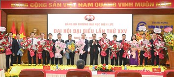 Trường Đại học Điện lực tổ chức thành công Đại hội Đại biểu Đảng bộ lần thứ XXV, nhiệm kỳ 2025 - 2030