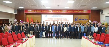 Hội nghị đối tác phát triển Trường Đại học Điện lực: Mở rộng hợp tác-kiến tạo tương lai