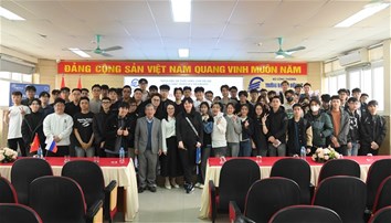 EPU đón tiếp đoàn công tác từ Đại học Nghiên cứu Hạt nhân Quốc gia MEPhI