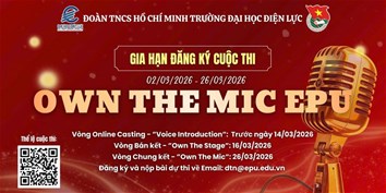 Cuộc thi tìm kiếm tài năng MC “Own The Mic EPU” năm 2026