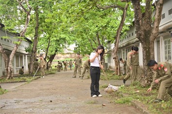 Tuổi trẻ Trường Đại học Điện lực chung tay vì môi trường xanh