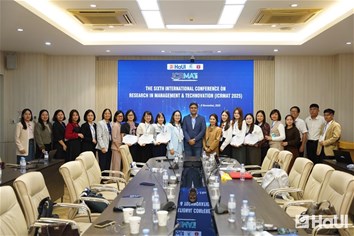 ICRMAT 2025 - Diễn đàn học thuật uy tín về Quản lý và ứng dụng công nghệ