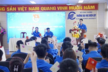 Hội nghị Đại biểu Đoàn TNCS Hồ Chí Minh Trường Đại học Điện lực lần thứ XXVII, nhiệm kỳ 2025 – 2027