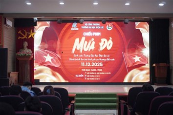 Sinh viên Trường Đại học Điện lực và hành trình lan tỏa tình yêu đất nước