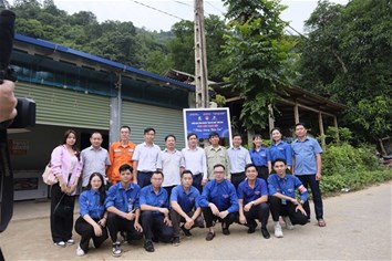 Lễ tổng kết chiến dịch Mùa hè xanh 2024 tại Suối Bàng