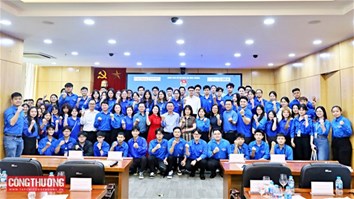 Thanh niên ngành Công Thương: Tiếp nối tự hào, vững bước tương lai
