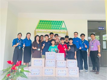 Tết trung thu ấm lòng cùng làng trẻ Birla