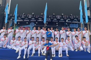 Chào mừng Đại hội đại biểu Hội Liên hiệp Thanh niên Việt Nam Thành phố Hà Nội