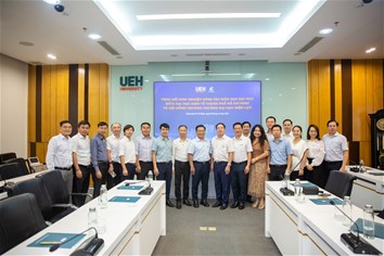 Thúc đẩy hợp tác với Trường Đại học Kinh tế TP. Hồ Chí Minh