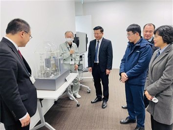Trường Đại học Điện lực tham quan và làm việc tại các Trung tâm Điện lực tỉnh Fukui (Nhật Bản)