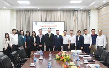 Thúc đẩy hợp tác với Trường Đại học Khoa học và Công nghệ Minh Tân, Đài Loan