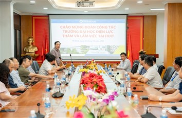 EPU thăm và trao đổi kinh nghiệm với Trường Đại học Công Thương TP. Hồ Chí Minh