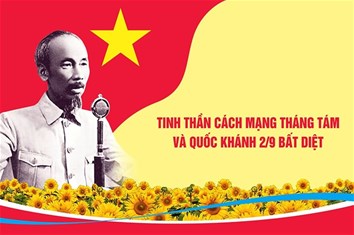 Sức mạnh từ trí tuệ, bản lĩnh và sự tự tôn dân tộc làm nên khí thế hào hùng của Ngày 2/9/1945