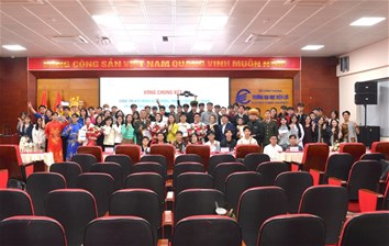 Chung kết cuộc thi Văn minh học đường 2025: Sinh viên EPU chủ động kiến thức, vững vàng kỹ năng, sống văn minh – an toàn